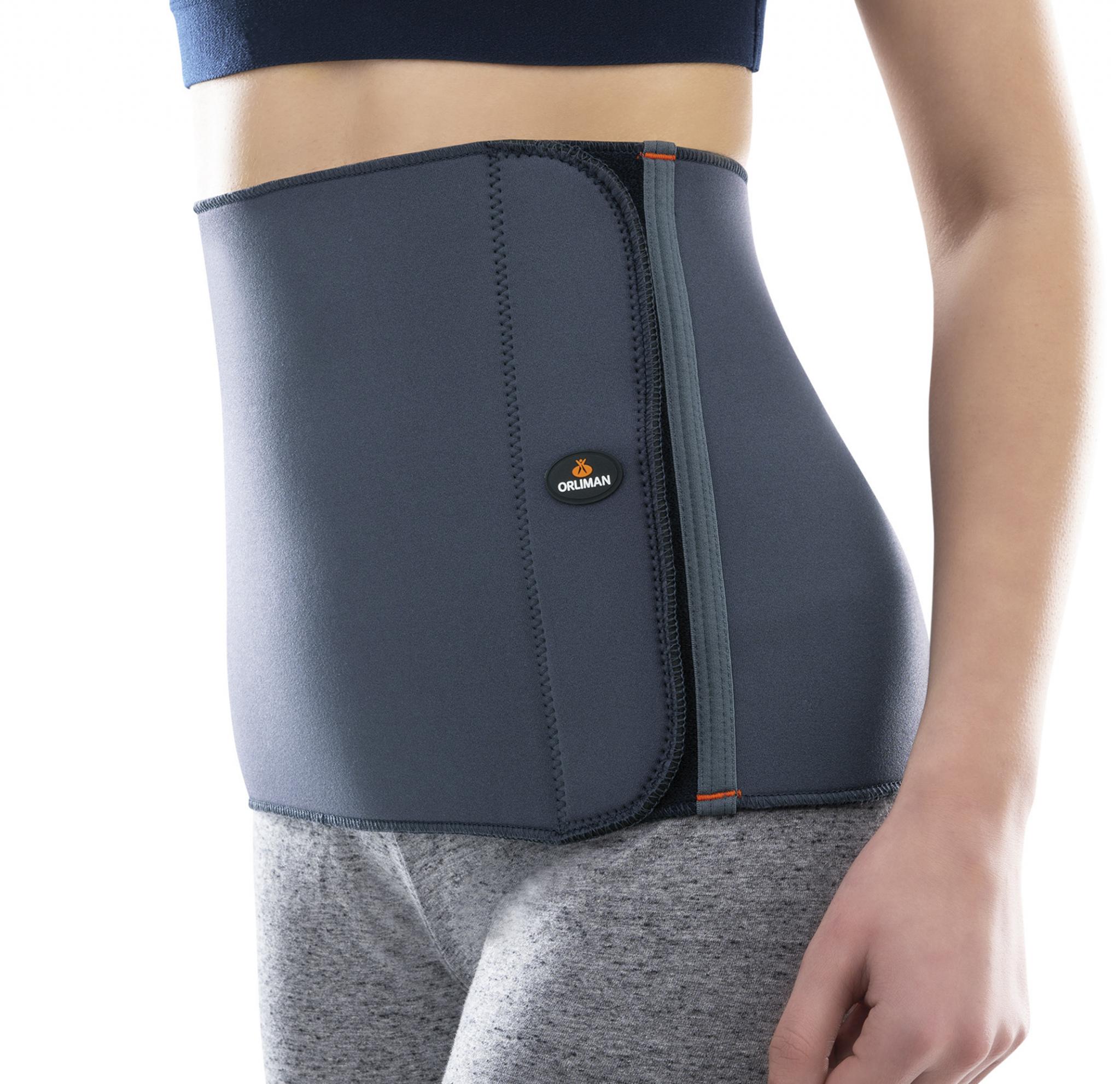 Faixa Abdominal em Neopreno / Thermomed Orliman